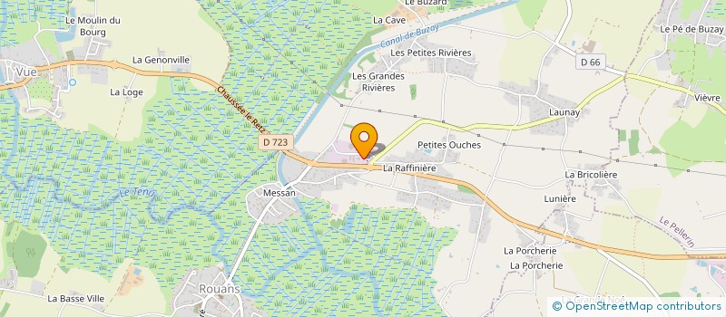 localisation de l'entreprise MONSIEUR STEPHANE PONSODA  ROUANS