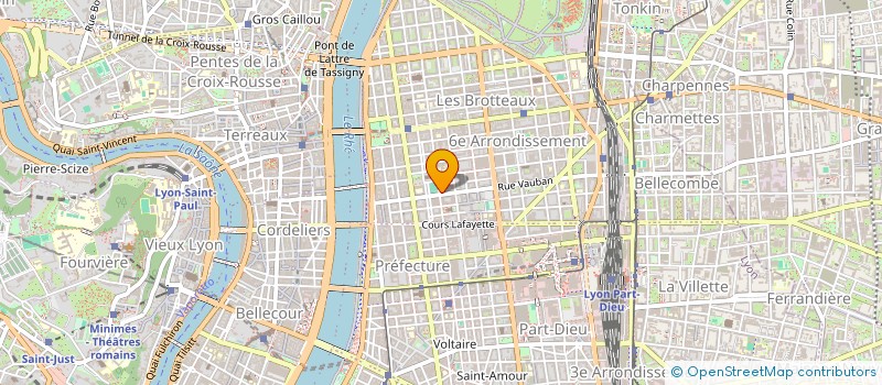 localisation de l'entreprise MONSIEUR STEPHANE PORTA à LYON