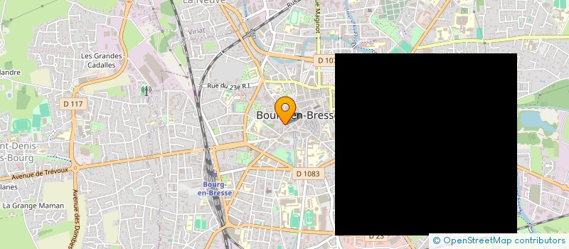 localisation de l'entreprise MONSIEUR STEPHANE PORTE à BOURG-EN-BRESSE