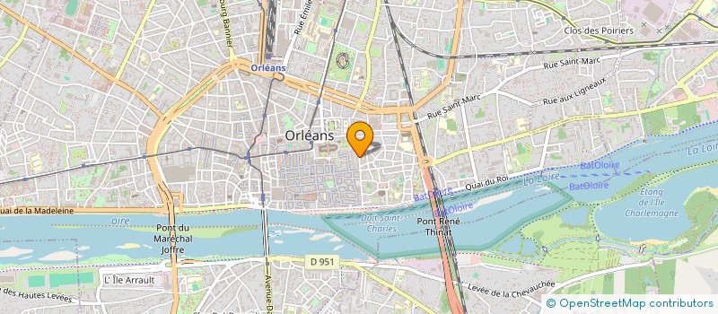 localisation de l'entreprise MONSIEUR STEPHANE POTHUS à ORLEANS