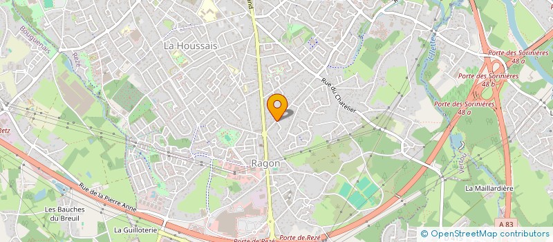 localisation de l'entreprise MONSIEUR STEPHANE POULLAIN à LES SABLES-D'OLONNE