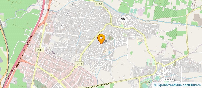 localisation de l'entreprise MONSIEUR STEPHANE POUYFOURCAT  PIA