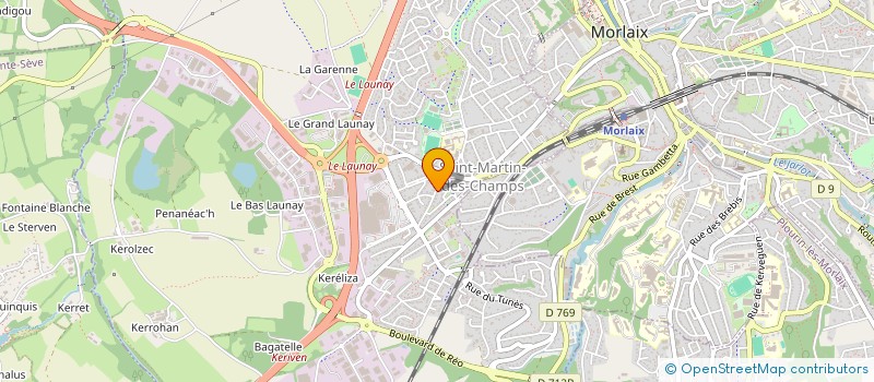 localisation de l'entreprise MONSIEUR STEPHANE PRIGENT à SAINT-MARTIN-DES-CHAMPS