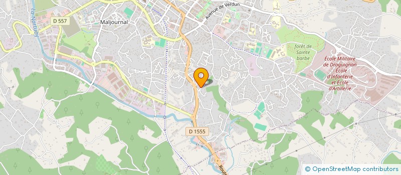 localisation de l'entreprise MONSIEUR STEPHANE PRIMERANO  DRAGUIGNAN