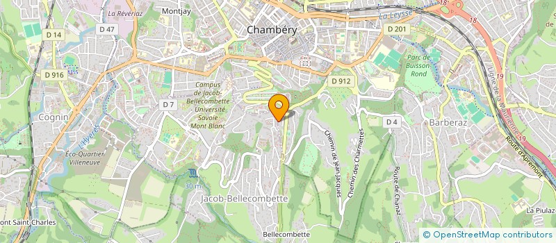 localisation de l'entreprise MONSIEUR STEPHANE PROIX  JACOB-BELLECOMBETTE