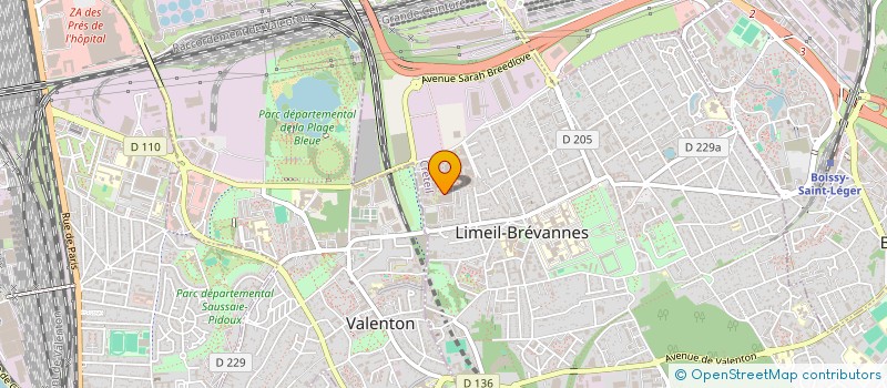 localisation de l'entreprise MONSIEUR STEPHANE PRUDENT  LE VAUCLIN