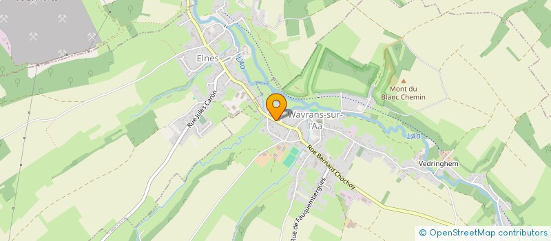 localisation de l'entreprise MONSIEUR STEPHANE PRUDHOMME  ELNES