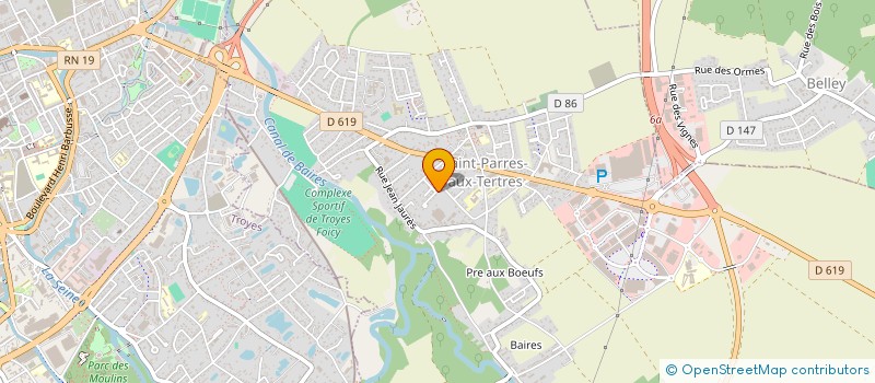 localisation de l'entreprise MONSIEUR STEPHANE PUECH  VILLECHETIF