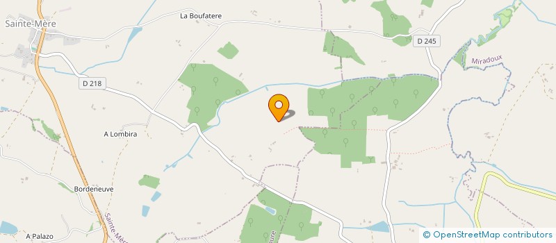 localisation de l'entreprise MONSIEUR STEPHANE PUECH  TERRAUBE