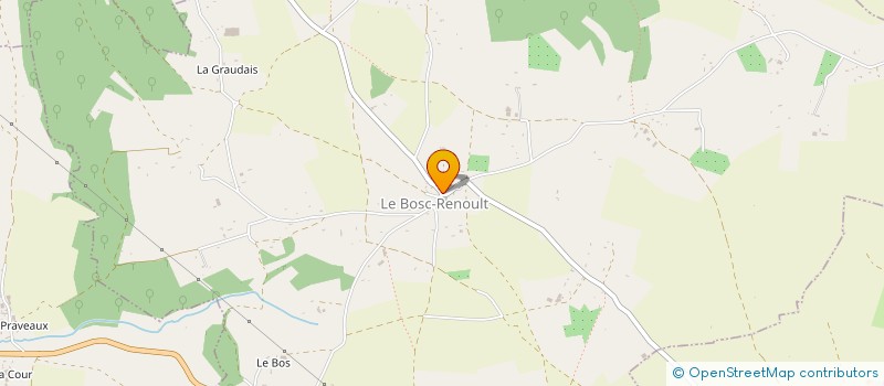 localisation de l'entreprise MONSIEUR STEPHANE PUYRAIMOND à LA FERTE-EN-OUCHE