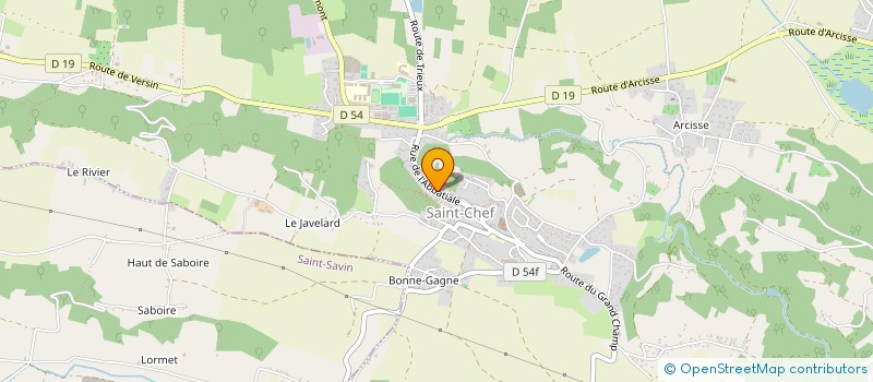 localisation de l'entreprise MONSIEUR STEPHANE QUATRESOUS  SAINT-CHEF