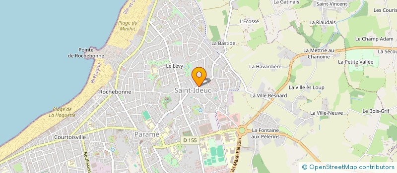 localisation de l'entreprise MONSIEUR STEPHANE QUERO  SAINT-MALO