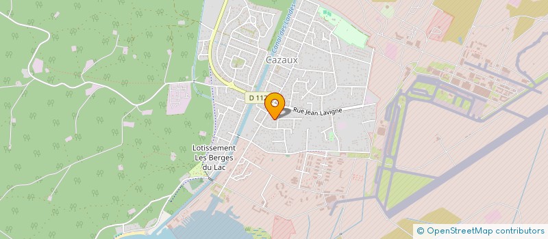 localisation de l'entreprise MONSIEUR STEPHANE QUILICO  LA TESTE-DE-BUCH