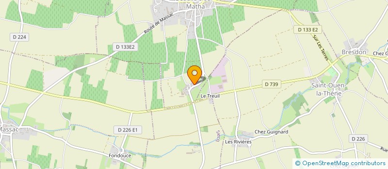 localisation de l'entreprise MONSIEUR STEPHANE QUIROZ  BEAUVAIS-SUR-MATHA