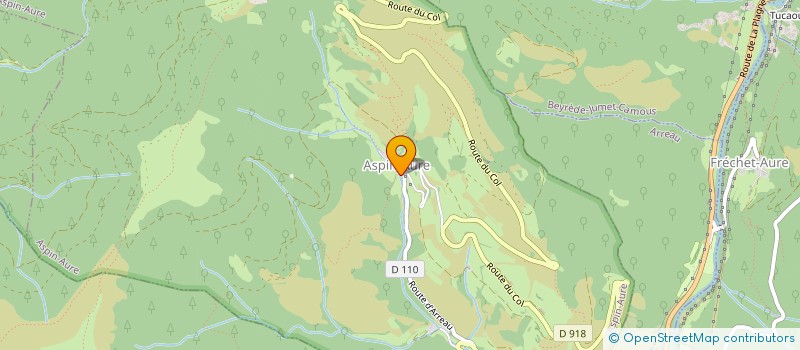 localisation de l'entreprise MONSIEUR STEPHANE RABILLER  LOUDENVIELLE