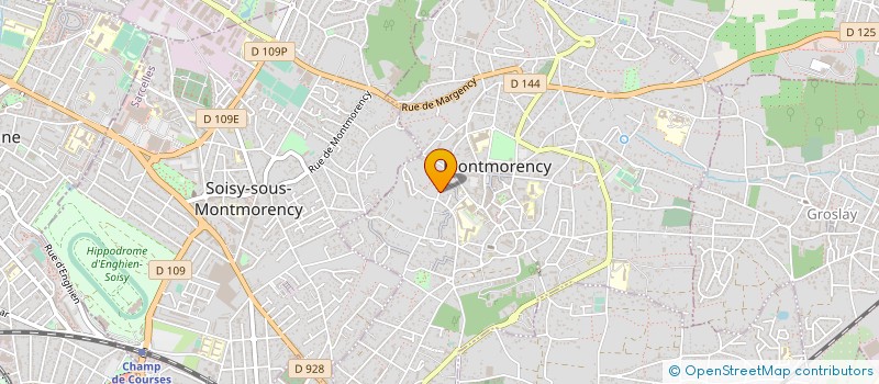 localisation de l'entreprise MONSIEUR STEPHANE RAFFIN à MONTMORENCY