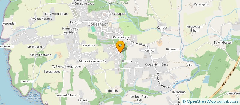 localisation de l'entreprise MONSIEUR STEPHANE RAFFO  SAINT-COULITZ