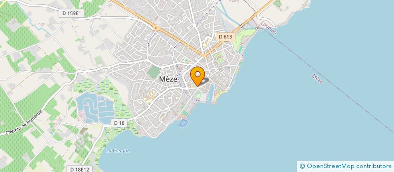 localisation de l'entreprise MONSIEUR STEPHANE RAGNEAU à MEZE