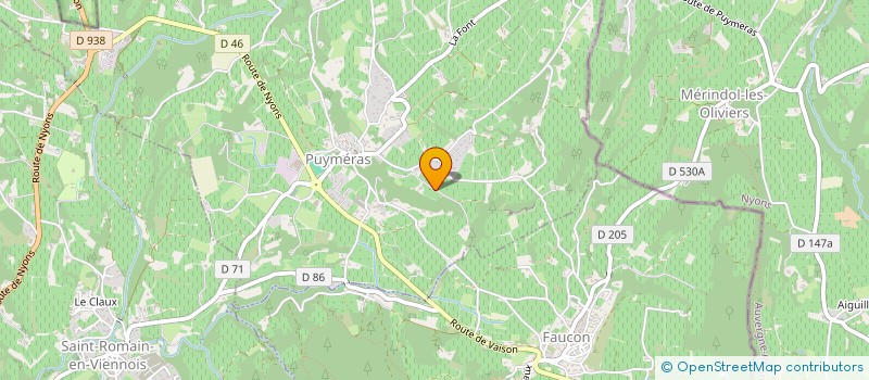 localisation de l'entreprise MONSIEUR STEPHANE RAGONOT  PUYMERAS