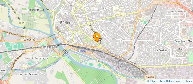 localisation de l'entreprise MONSIEUR STEPHANE RAMANANARIVO  RUMILLY