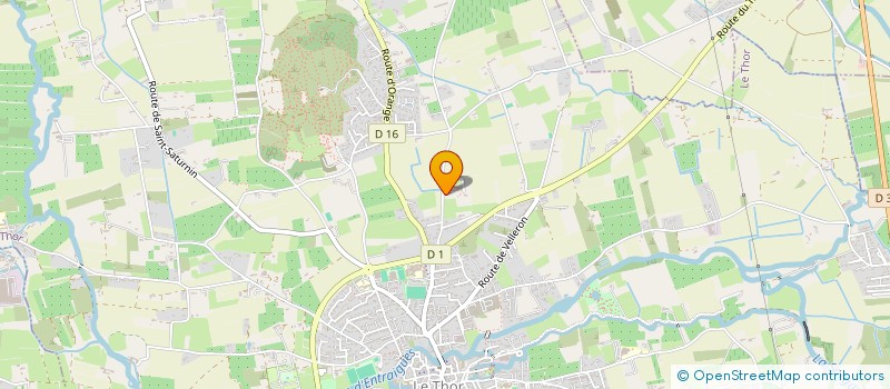 localisation de l'entreprise MONSIEUR STEPHANE RAMOINO  LE THOR