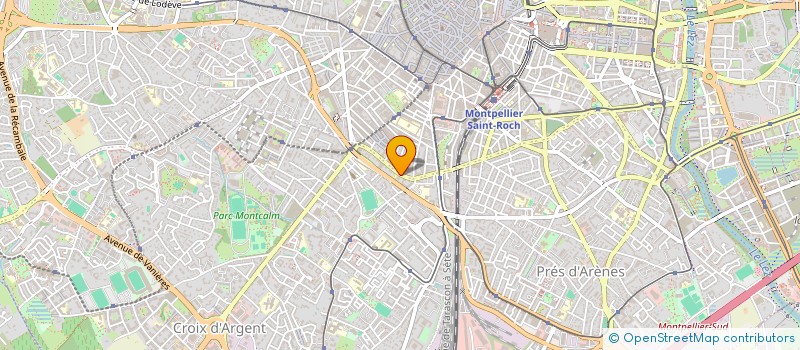 localisation de l'entreprise MONSIEUR STEPHANE RANDRIATSIALAINONY à MONTPELLIER
