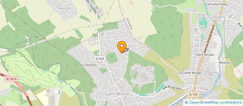 localisation de l'entreprise MONSIEUR STEPHANE RANGER  EVREUX