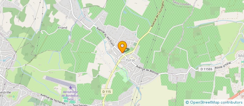 localisation de l'entreprise MONSIEUR STEPHANE RAOUL  SALLEBUF