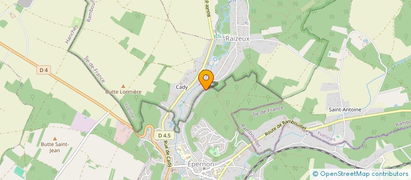 localisation de l'entreprise MONSIEUR STEPHANE RAOUL  RAIZEUX