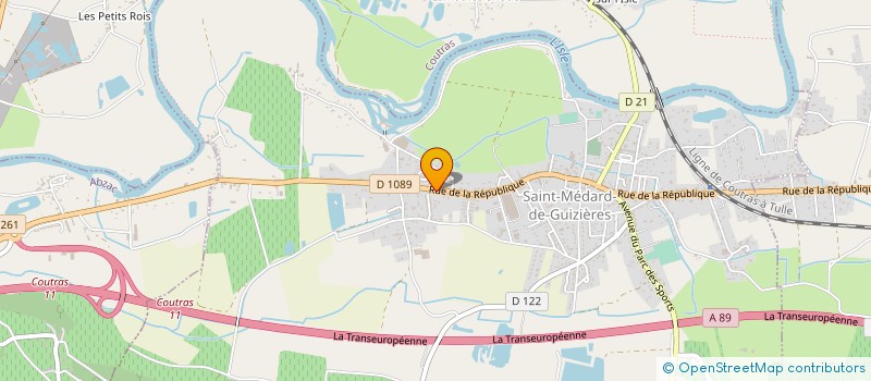 localisation de l'entreprise MONSIEUR STEPHANE RAPEAU  LE FIEU