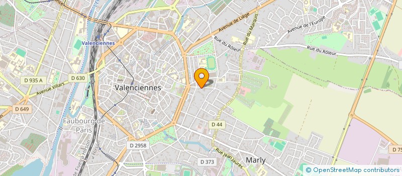 localisation de l'entreprise MONSIEUR STEPHANE RAULT à VALENCIENNES