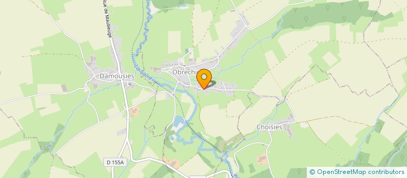 localisation de l'entreprise MONSIEUR STEPHANE RAULT  OBRECHIES