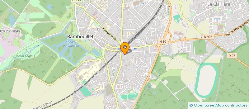 localisation de l'entreprise MONSIEUR STEPHANE RAVENET à RAMBOUILLET