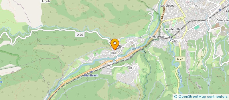 localisation de l'entreprise MONSIEUR STEPHANE RAYNAL  RIA-SIRACH