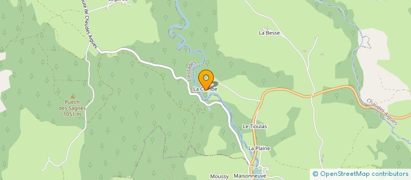 localisation de l'entreprise MONSIEUR STEPHANE RAYNAL à ANTERRIEUX