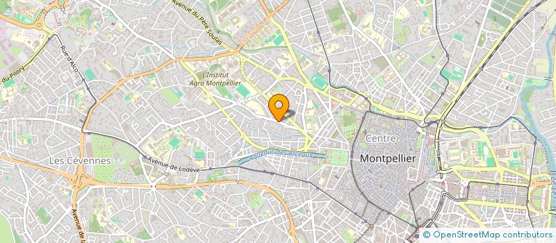 localisation de l'entreprise MONSIEUR STEPHANE RAYNAUD à MONTPELLIER