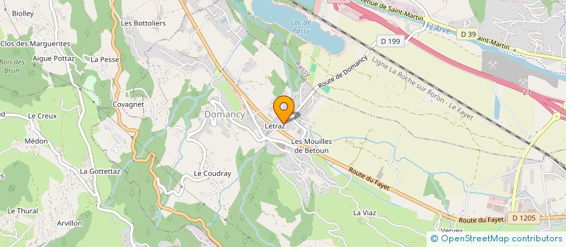 localisation de l'entreprise MONSIEUR STEPHANE RECH  DOMANCY