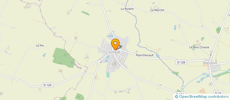 localisation de l'entreprise MONSIEUR STEPHANE RECHE  SIMPLE