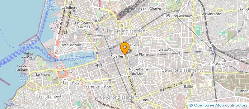 localisation de l'entreprise MONSIEUR STEPHANE REICHE à MARSEILLE