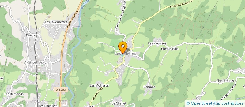 localisation de l'entreprise MONSIEUR STEPHANE REINHARDT à ANNECY