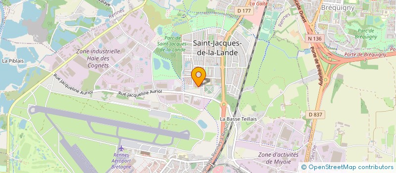 localisation de l'entreprise MONSIEUR STEPHANE REMOND  SAINT-JACQUES-DE-LA-LANDE