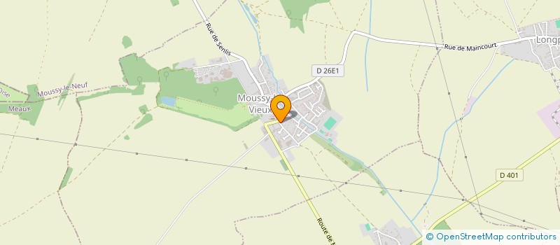 localisation de l'entreprise MONSIEUR STEPHANE REMY  MOUSSY-LE-VIEUX