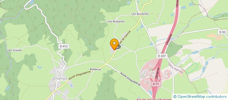 localisation de l'entreprise MONSIEUR STEPHANE REMY  CHAMPS