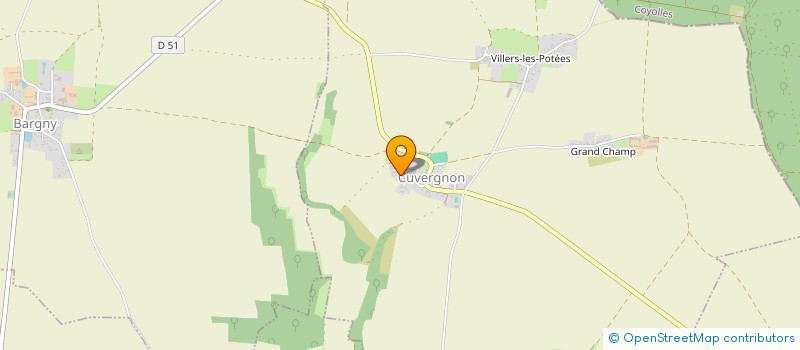 localisation de l'entreprise MONSIEUR STEPHANE RENARD  CUVERGNON