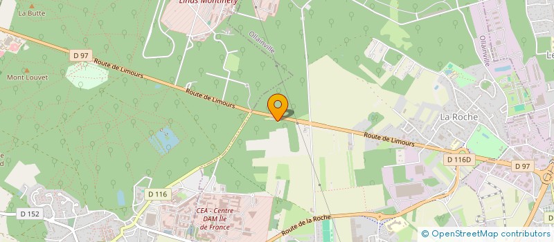 localisation de l'entreprise MONSIEUR STEPHANE RENAUD  OLLAINVILLE