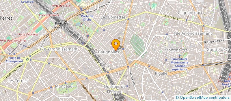 localisation de l'entreprise MONSIEUR STEPHANE RENAUD  PARIS