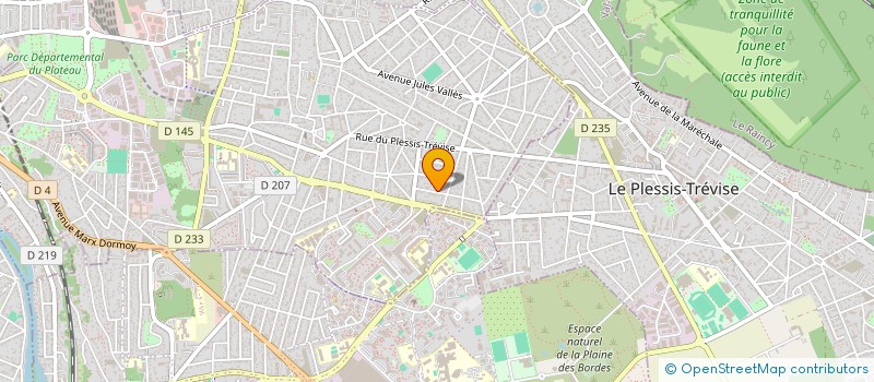 localisation de l'entreprise MONSIEUR STEPHANE RENAUD  CHAMPIGNY-SUR-MARNE