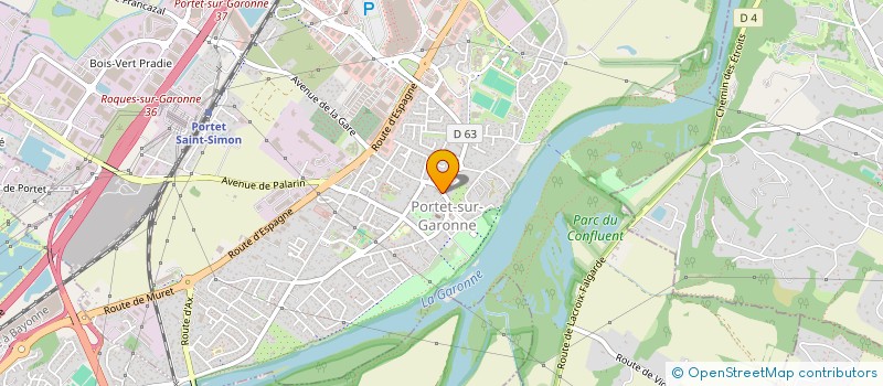 localisation de l'entreprise MONSIEUR STEPHANE RENAUDAT  PORTET-SUR-GARONNE