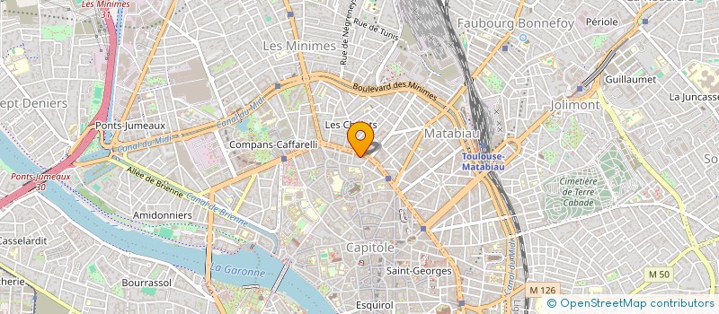 localisation de l'entreprise MONSIEUR STEPHANE RENAUDO à TOULOUSE