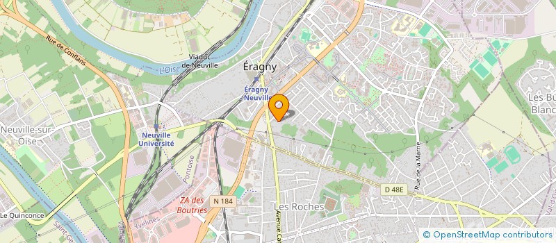 localisation de l'entreprise MONSIEUR STEPHANE RENAULT  ERAGNY